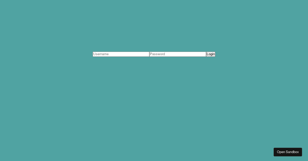 Conditional Rendering (forked) - Codesandbox