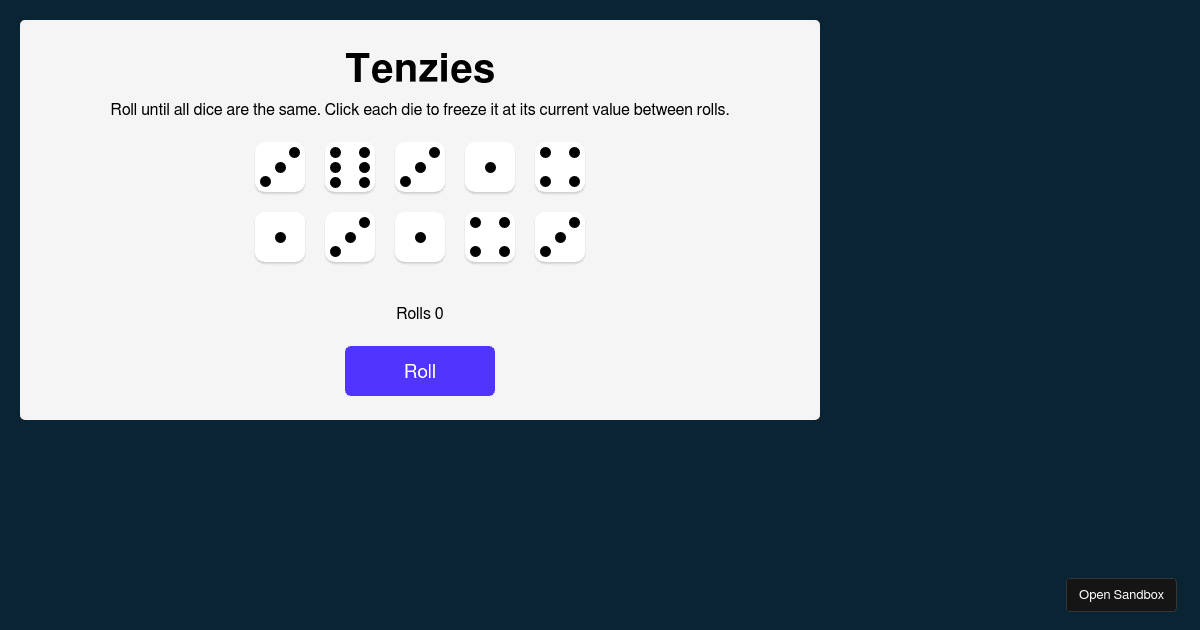 project - Codesandbox
