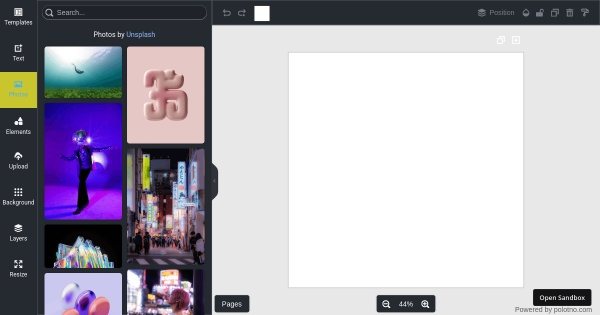 polotno-page-numbers - Codesandbox