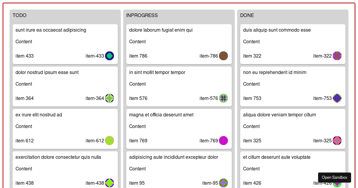 react - Codesandbox