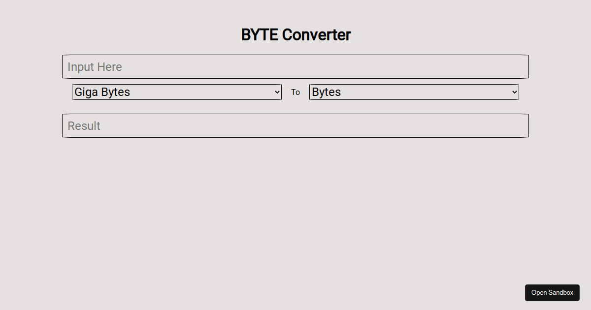 Byte translator 2024