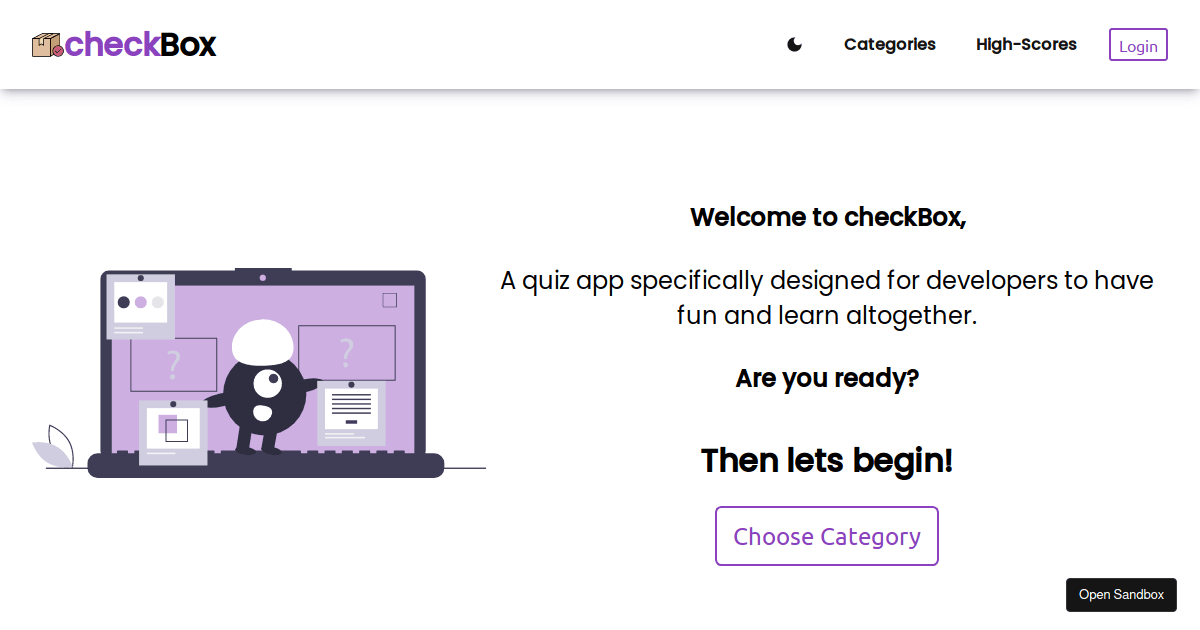 checkbox-ts - Codesandbox