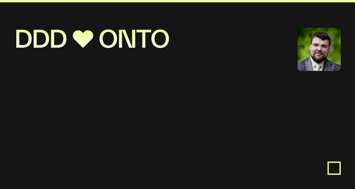 DDD ONTO - Codesandbox