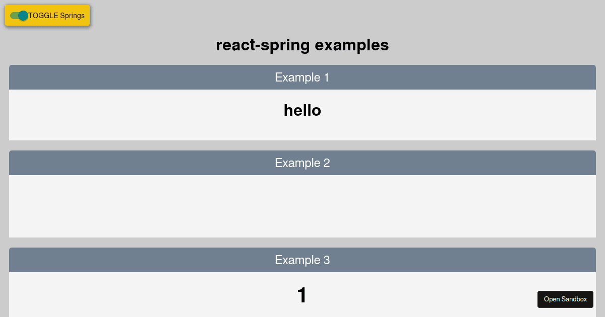 react-spring-examples-forked-codesandbox