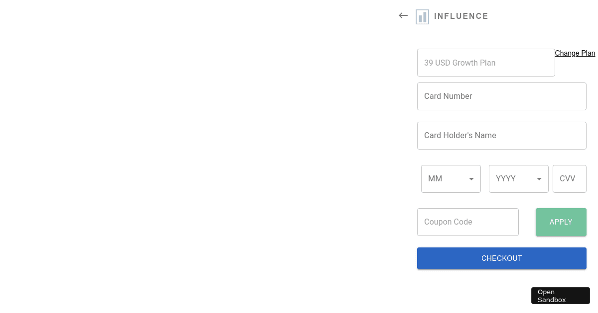 react - Codesandbox