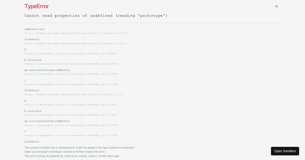  umijs openapi codesandbox