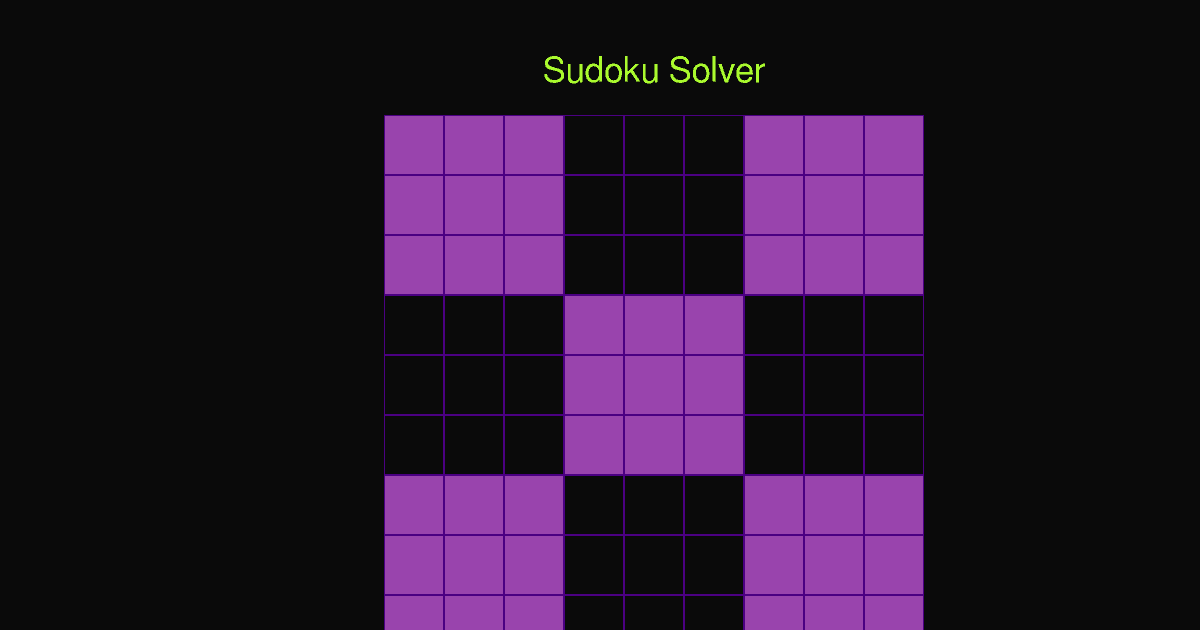 sudoku-solver - Codesandbox