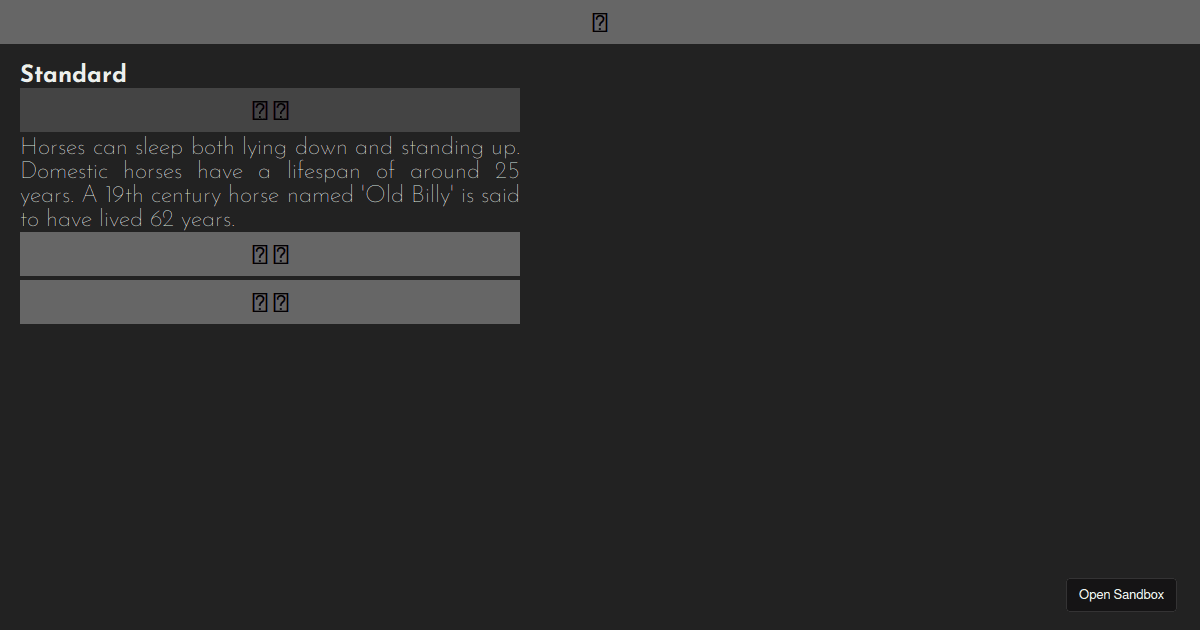 Ultimate Accordion (Angular) Codesandbox