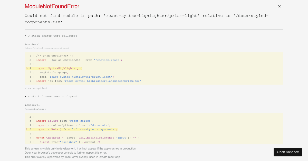 codesandboxer-example (forked) - Codesandbox