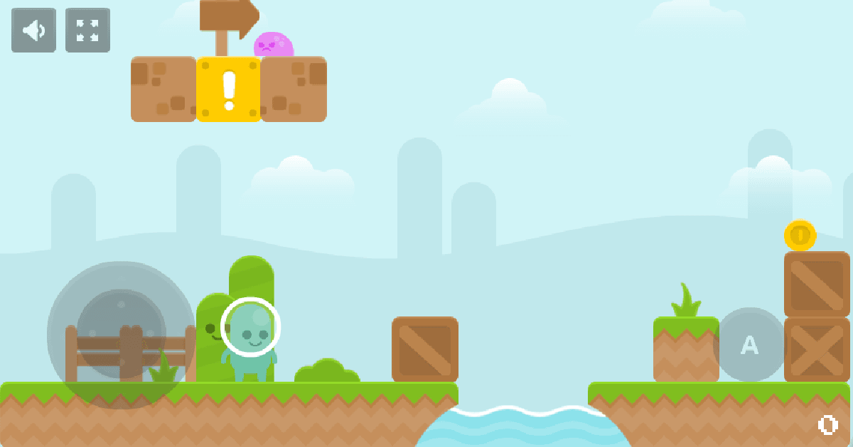 Melon Solid Platformer Demo (forked) Codesandbox