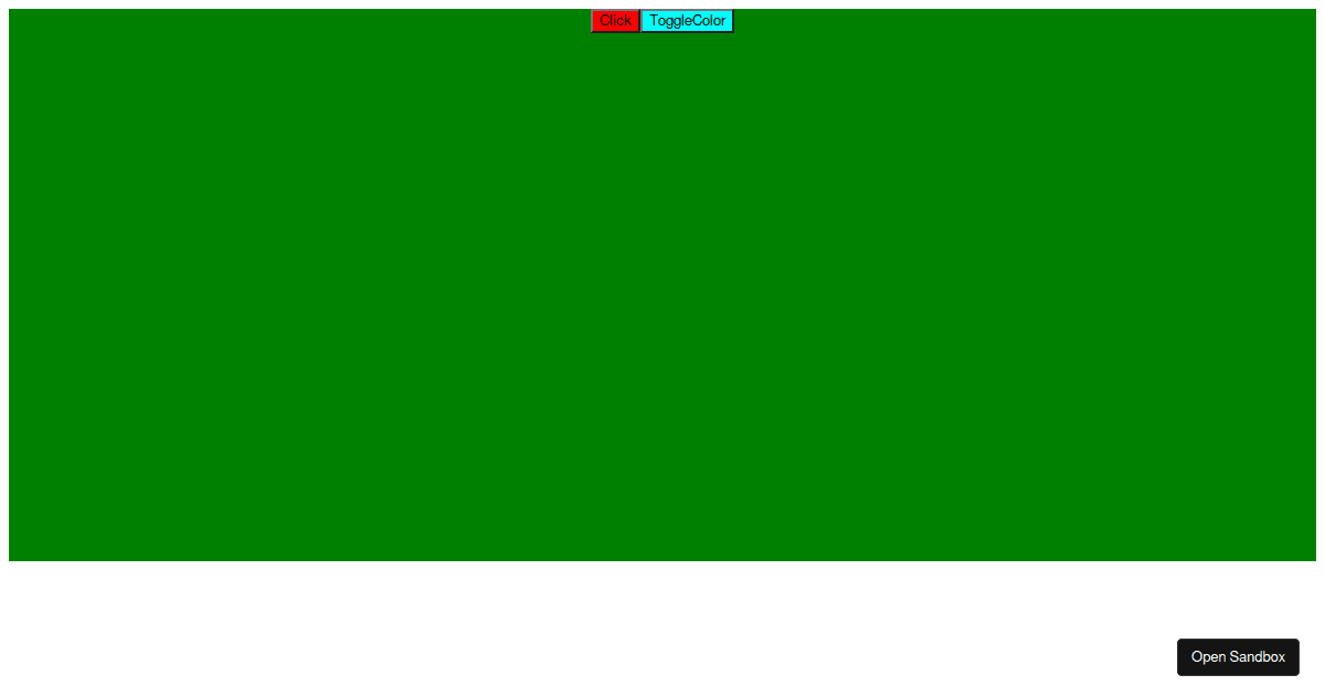 Reusable Button + notification - Codesandbox