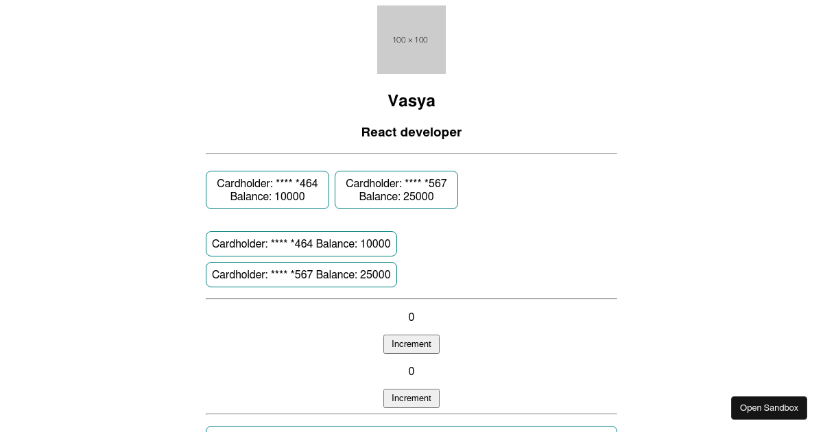 propstypescript Codesandbox