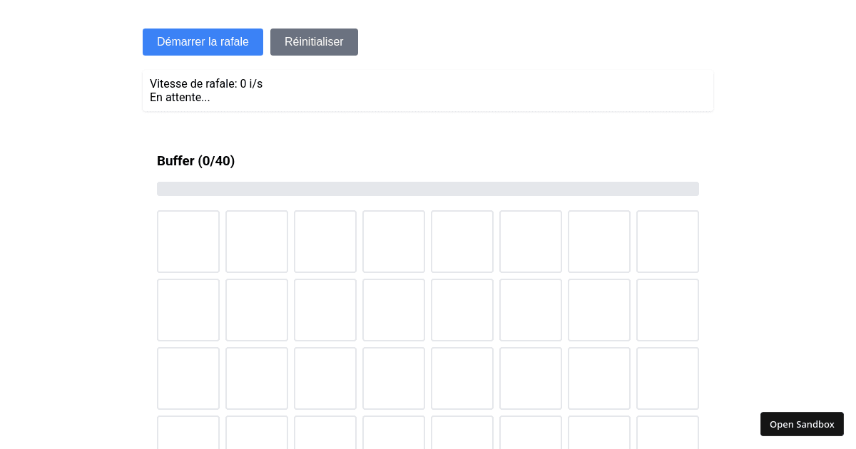 buffer - Codesandbox