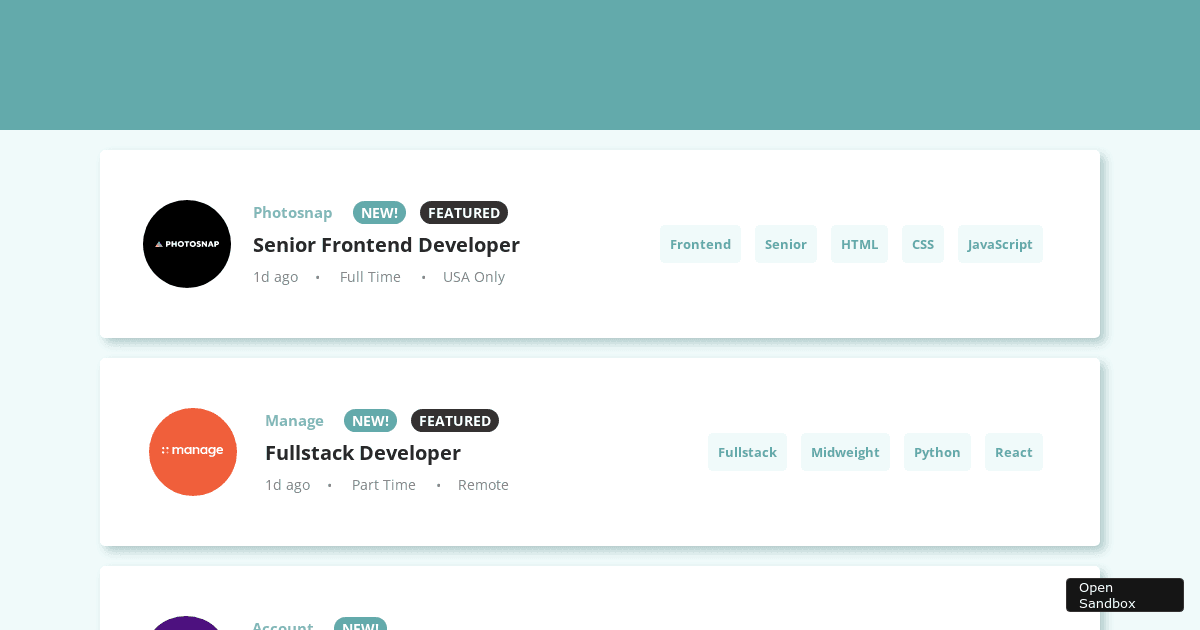 challenge-sandbox - Codesandbox