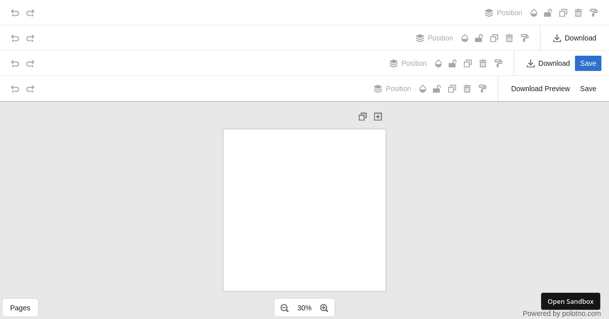 polotno-toolbar-actions - Codesandbox