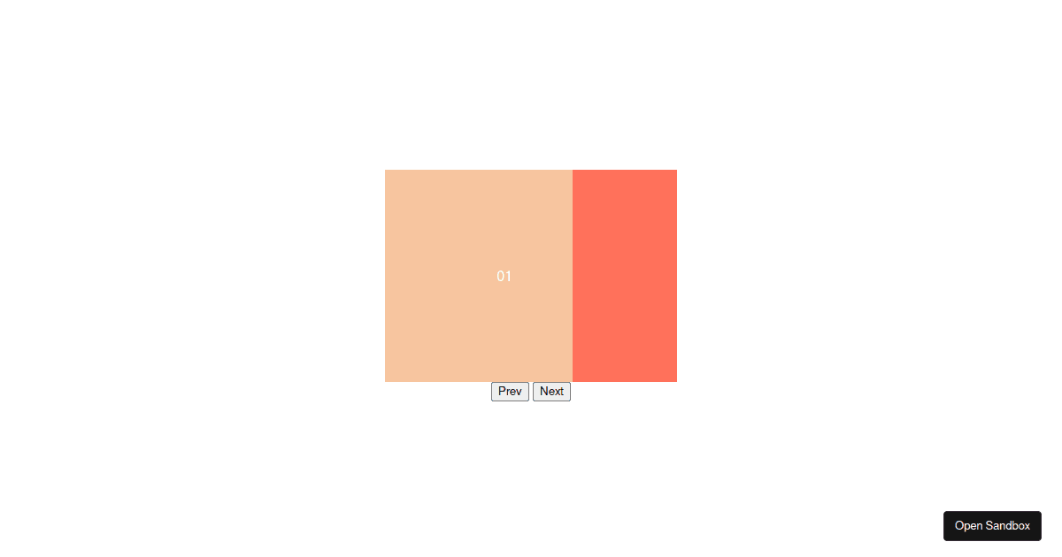 Custom slider with parallax effect - TweenMax and HammerJS - Codesandbox