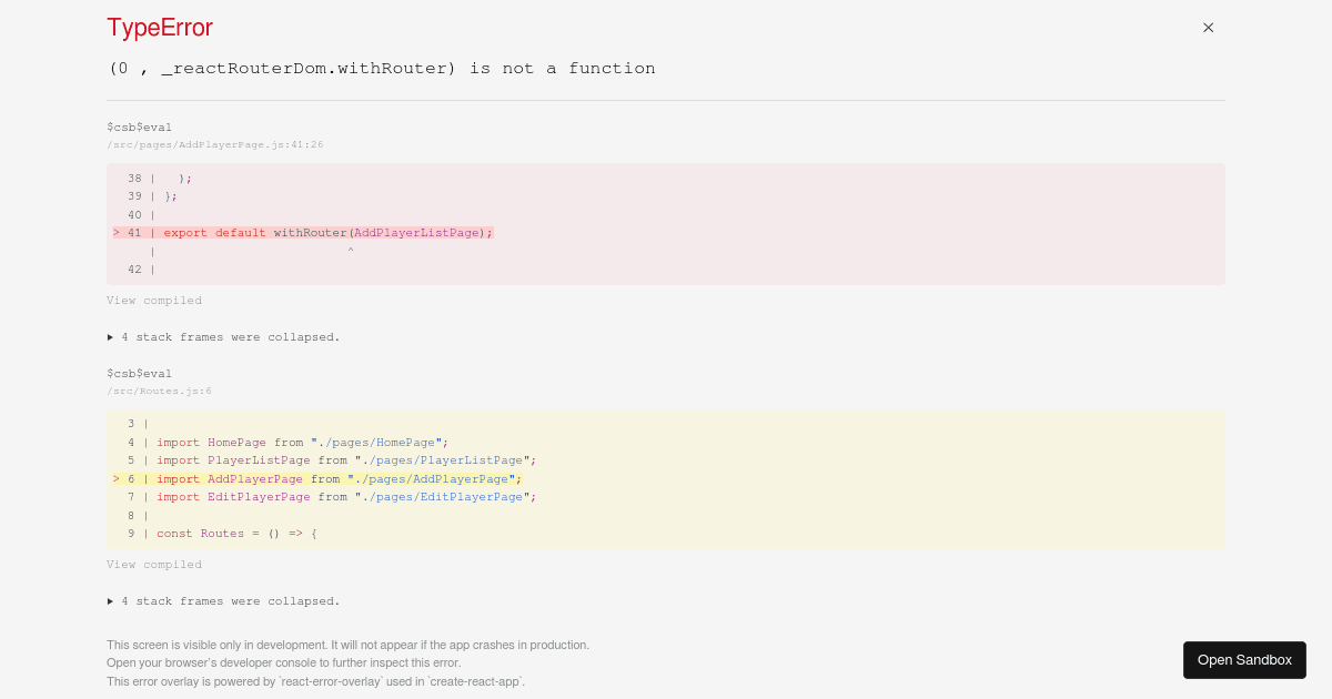 Challenge #4 - Resusable Forms - Codesandbox