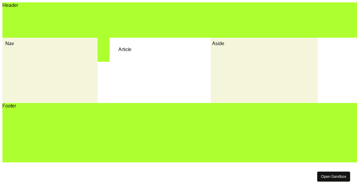 COMP CSS - Codesandbox