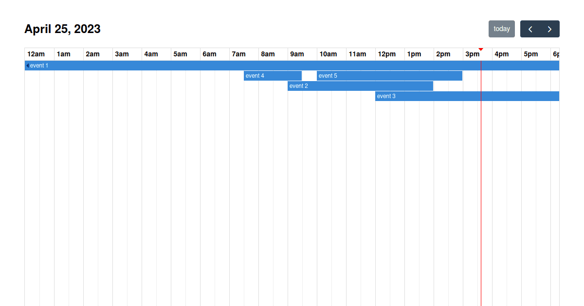 symfony - FullCalendar calendar doesn't display events when