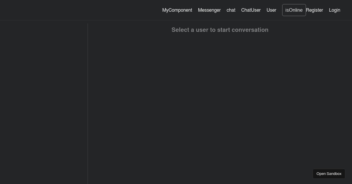 firebase v8 테스트 - Codesandbox