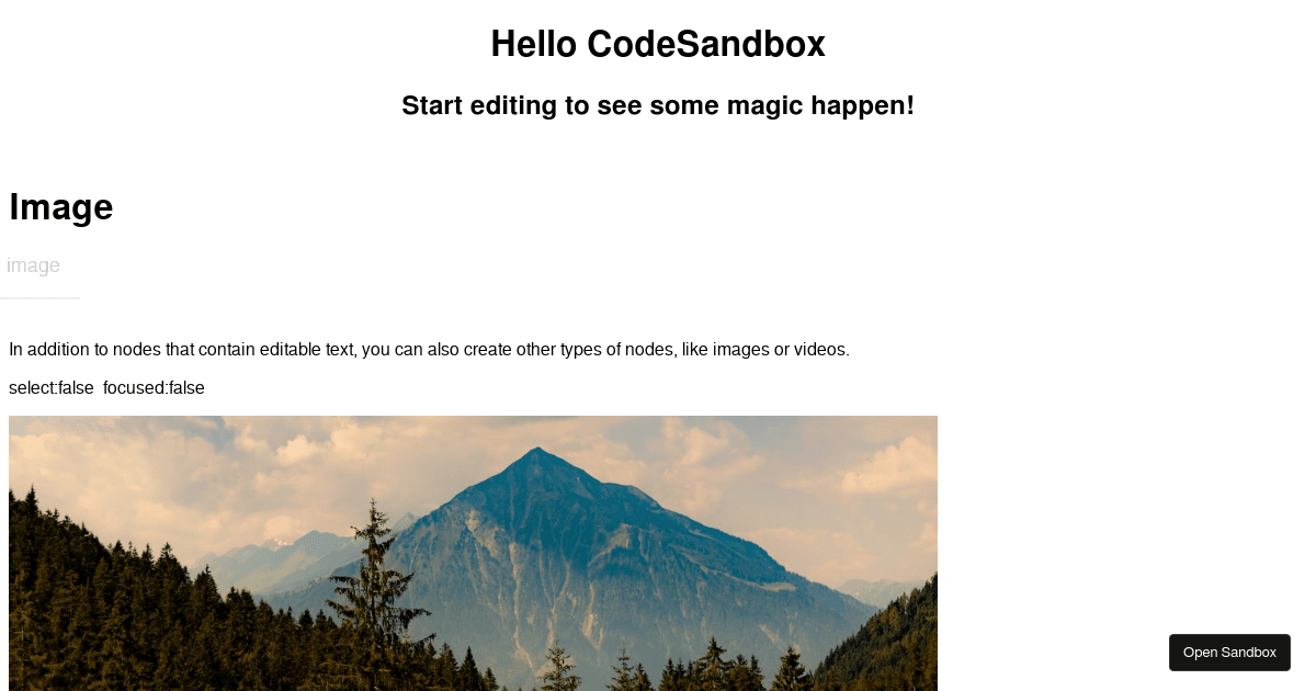 test-slatejs-image - Codesandbox