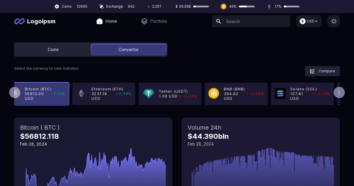 crypto-app - Codesandbox