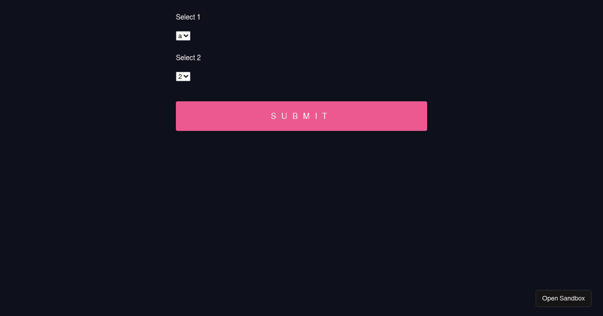 React Hook Form - Reset Form (forked) - Codesandbox