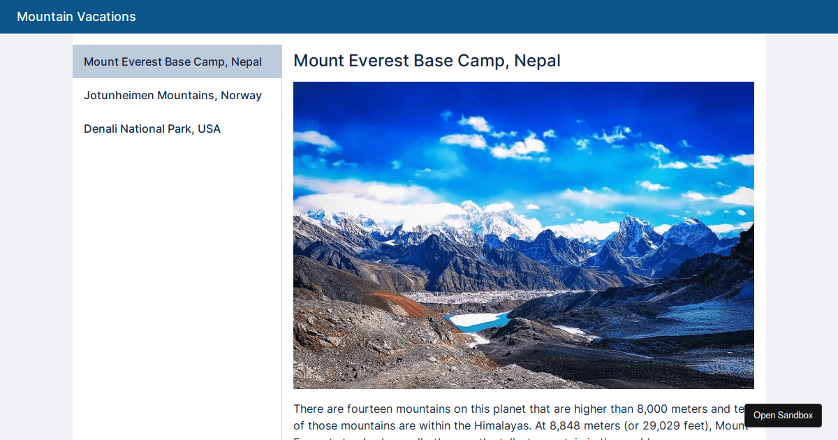 mountain-vacations-html-css-js - Codesandbox