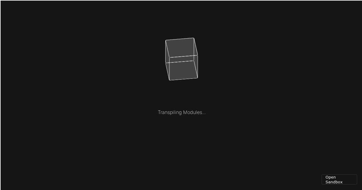 Ecommerce - Codesandbox