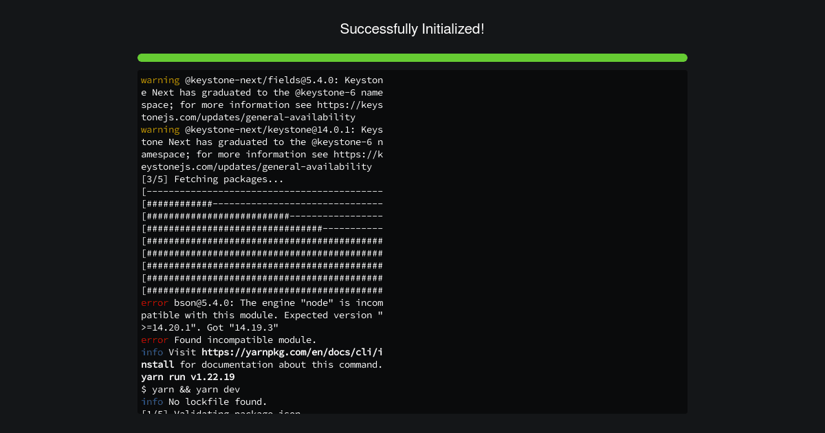 @keystone-next/example-sandbox - Codesandbox