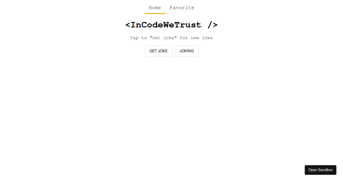 react-typescript - Codesandbox