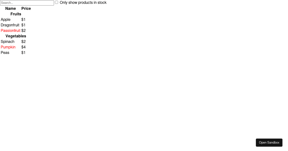 React Compiler (forked) - Codesandbox