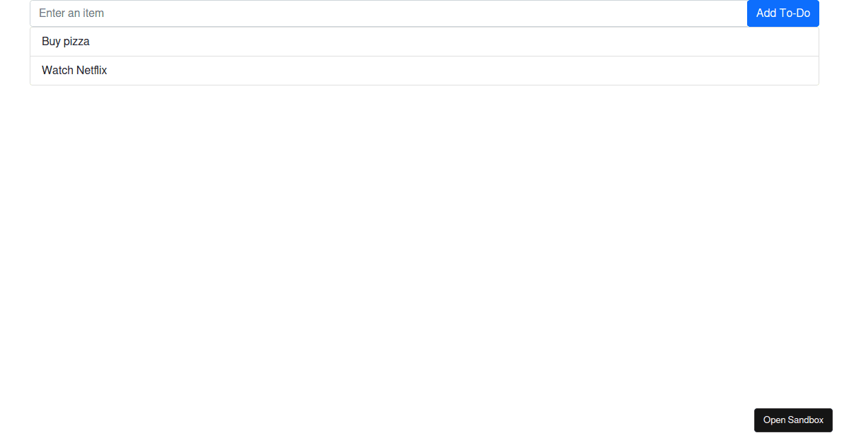 react-typescript - Codesandbox