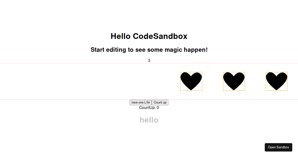 Heart Animation Java Code heartAnimation - Codesandbox