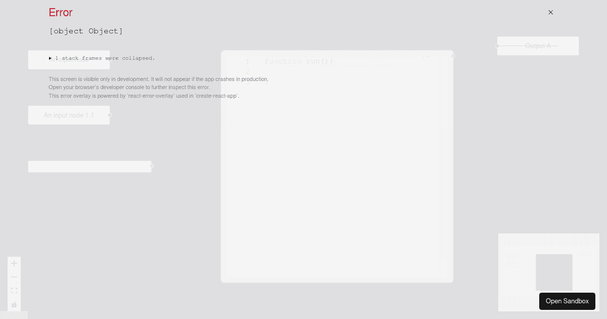 react-flow-editor (forked) - Codesandbox