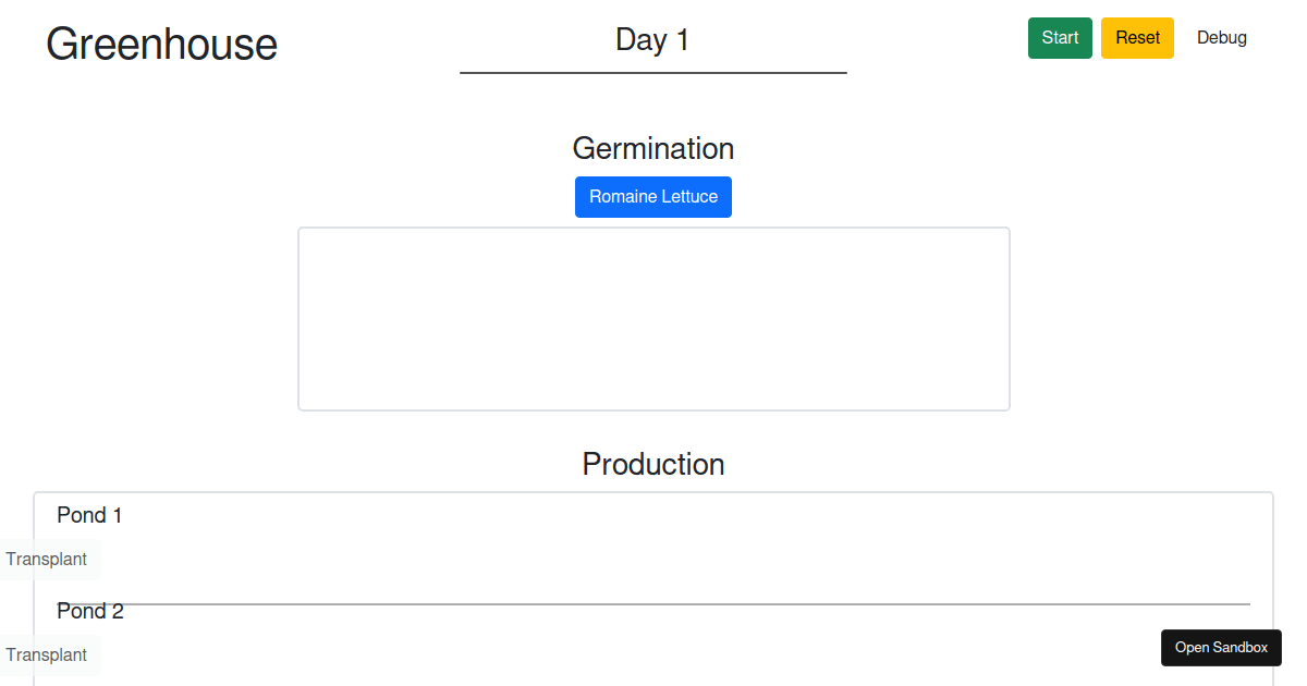 react - Codesandbox