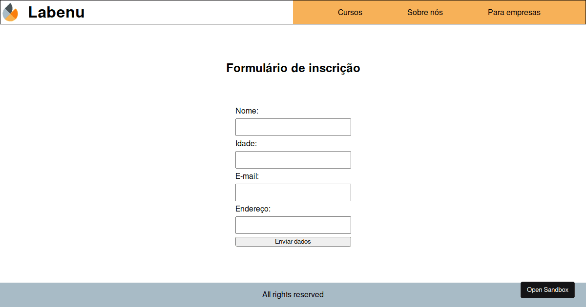 react-formularios-template - Codesandbox