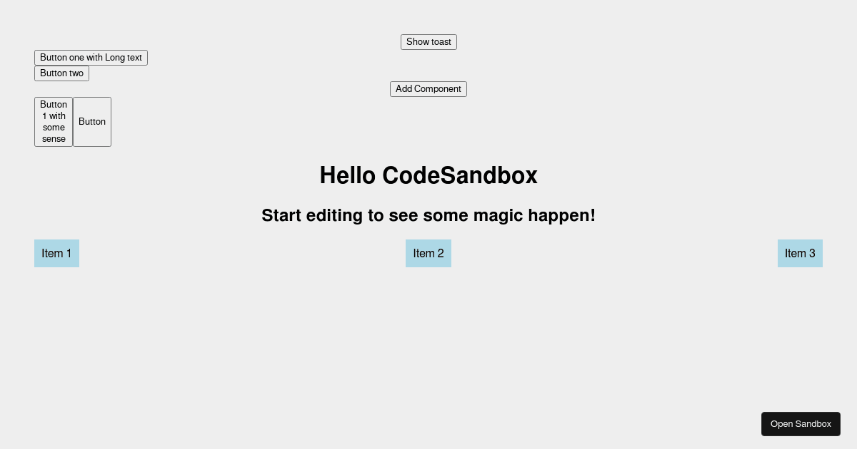 React Typescript (forked) - Codesandbox