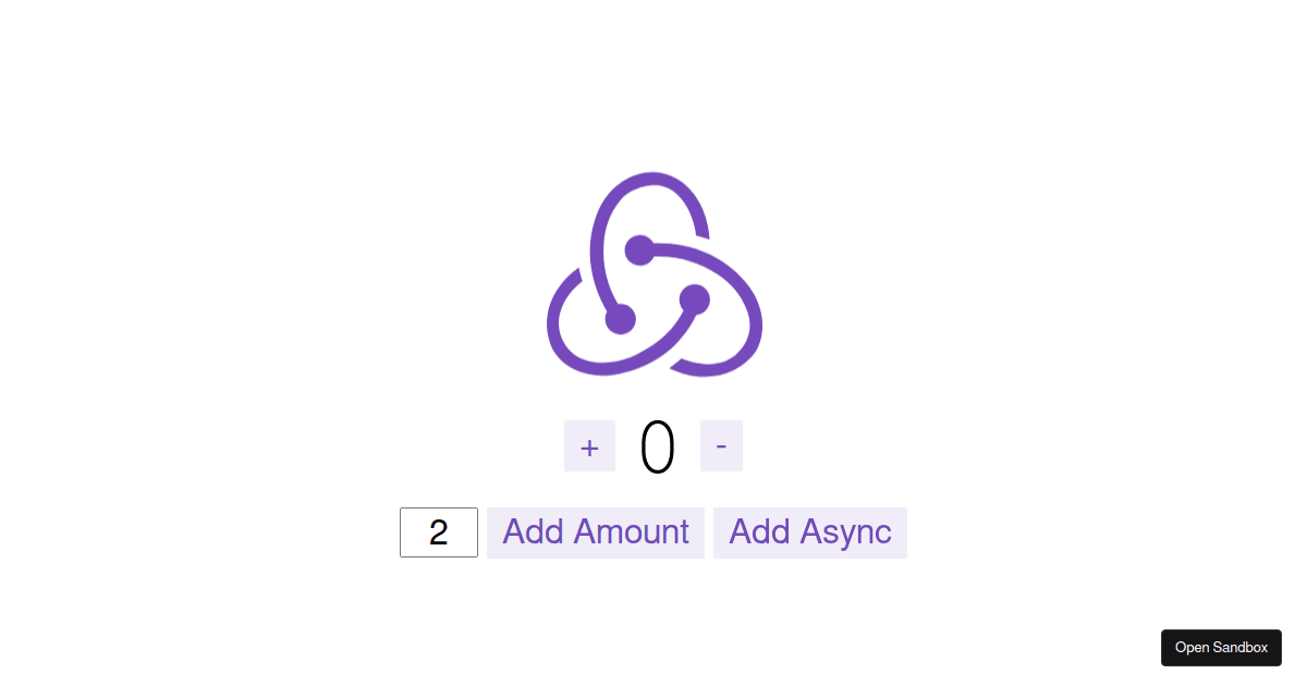jotai counter example - Codesandbox