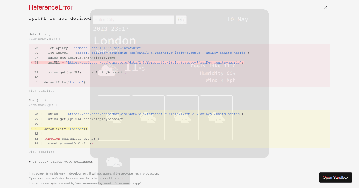 parcel-sandbox - Codesandbox