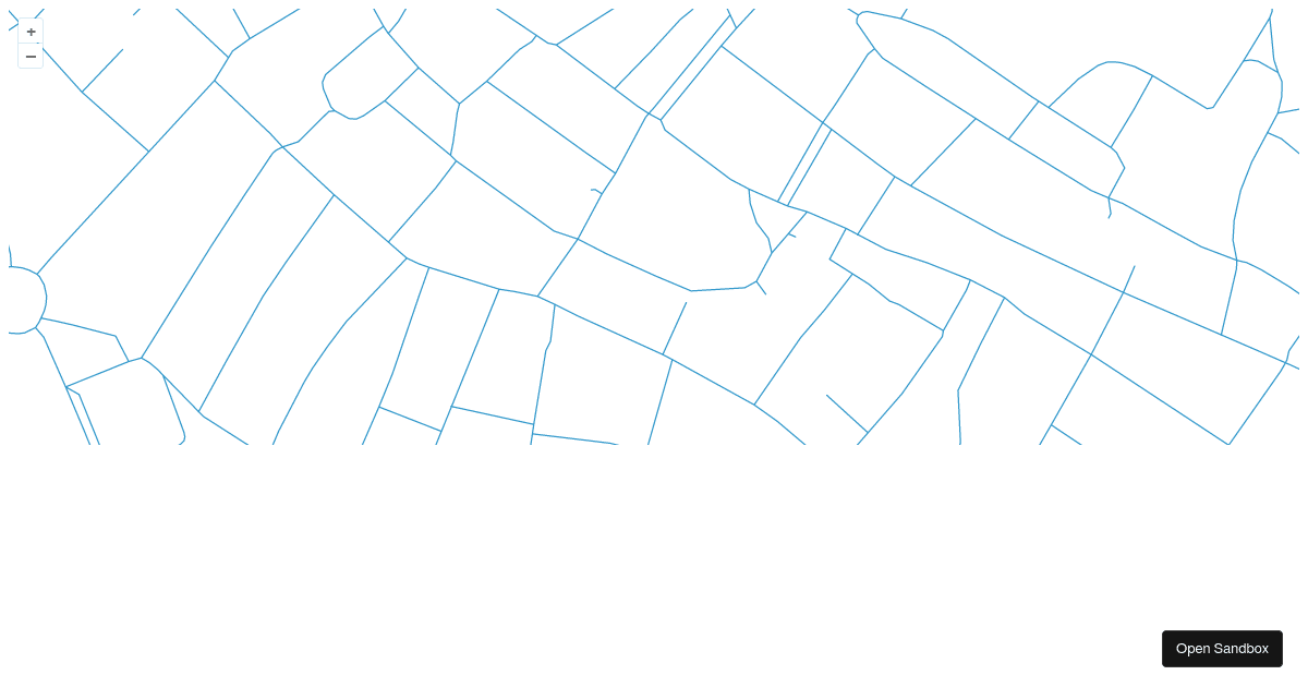 street-labels (forked) - Codesandbox