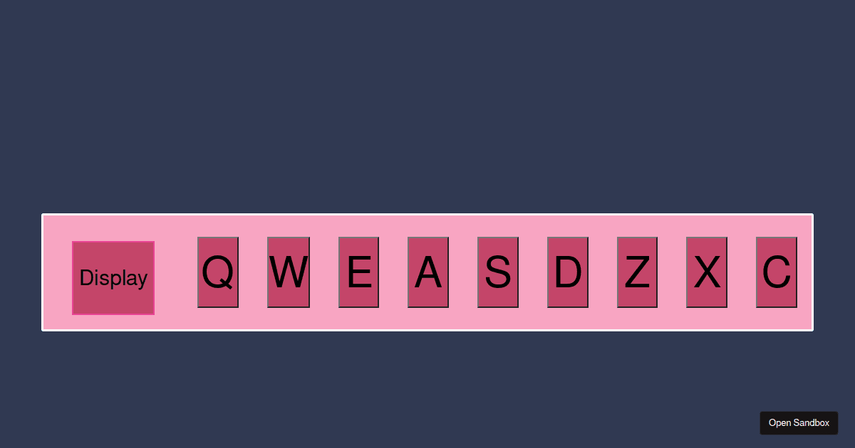 drum machine - Codesandbox