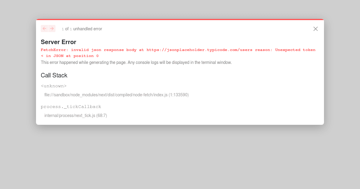 Next JS Demo Workspace - Codesandbox