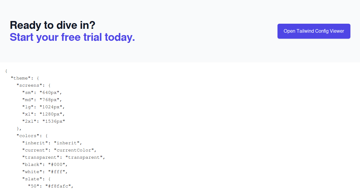 @nuxtjs/tailwindcss - Codesandbox