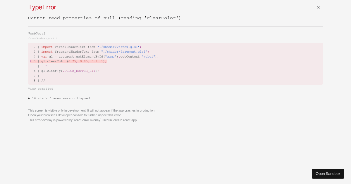 radar - Codesandbox