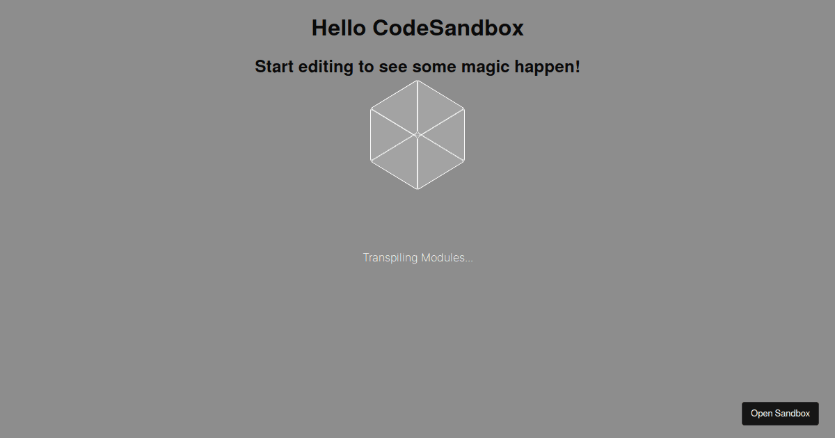 RTL dialog example - Codesandbox