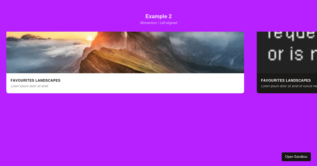 React Native (forked) - Codesandbox
