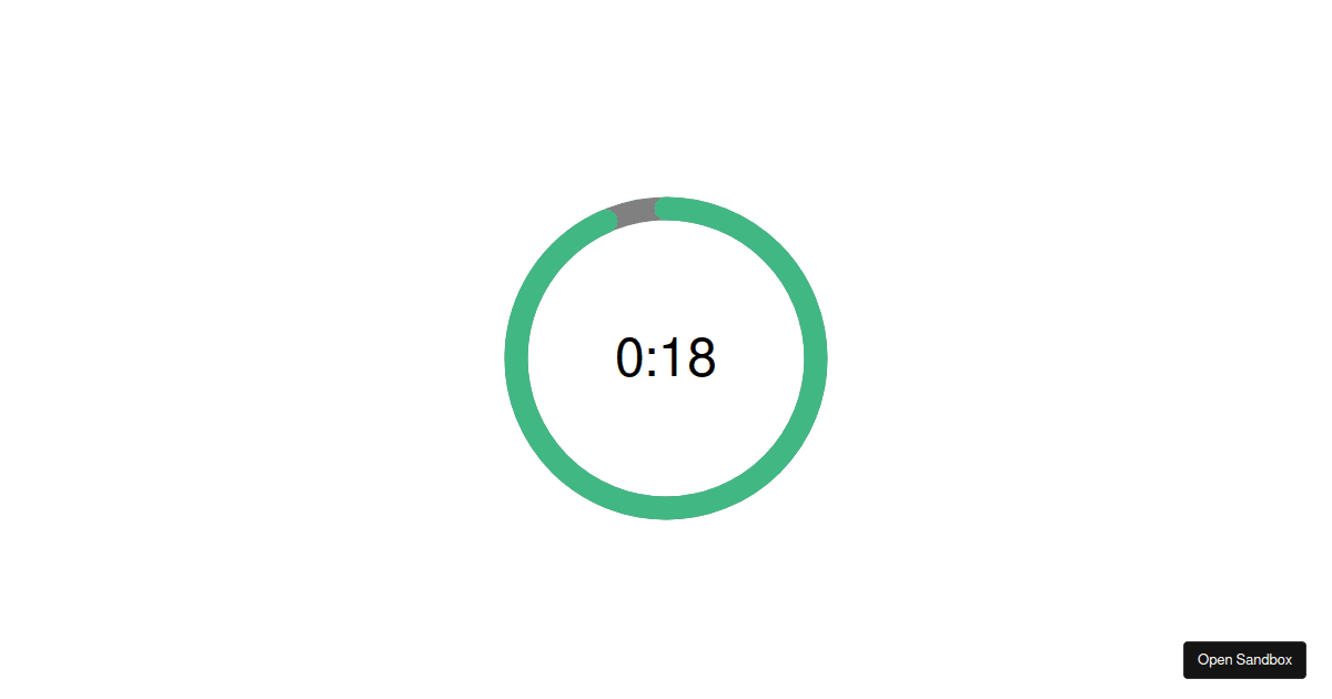 circle-timer - Codesandbox