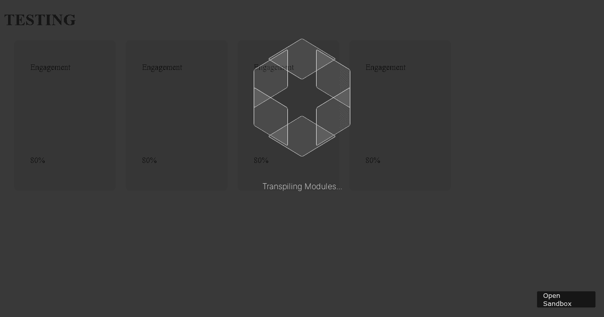 react-test (forked) - Codesandbox