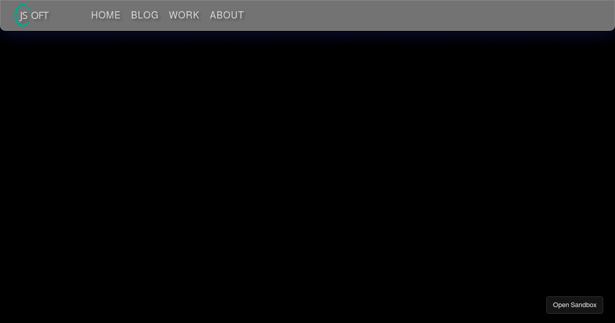 react - Codesandbox